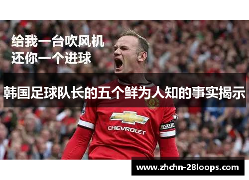 韩国足球队长的五个鲜为人知的事实揭示 韩国足球队长的五个鲜为人知的事实揭示